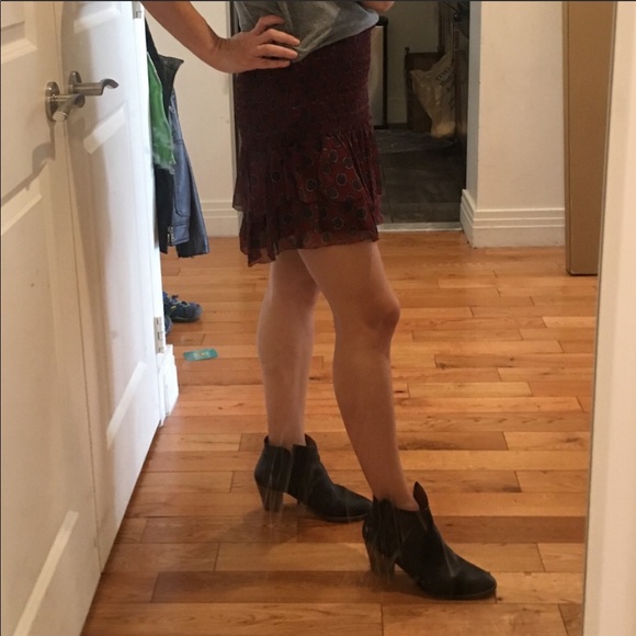 Isabel Marant Étoile Silk Mini Skirt - Picture 7 of 7